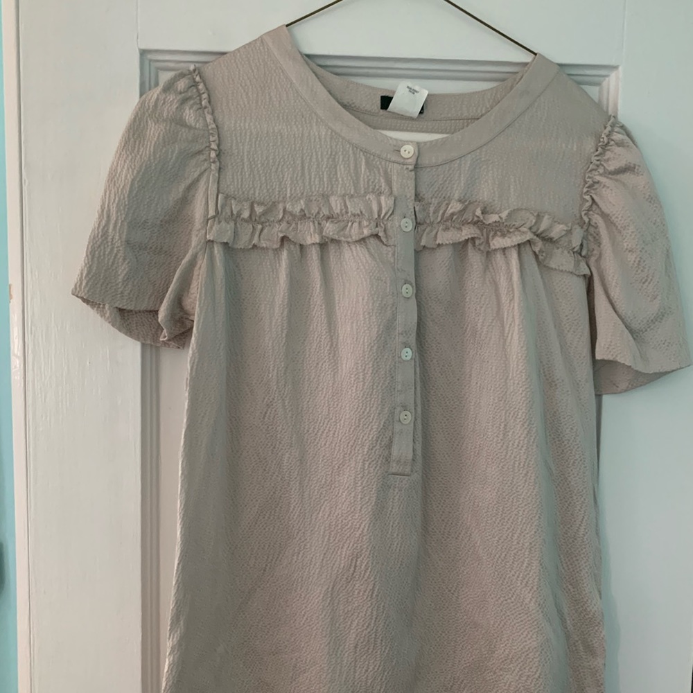 J.Crew silk blouse
